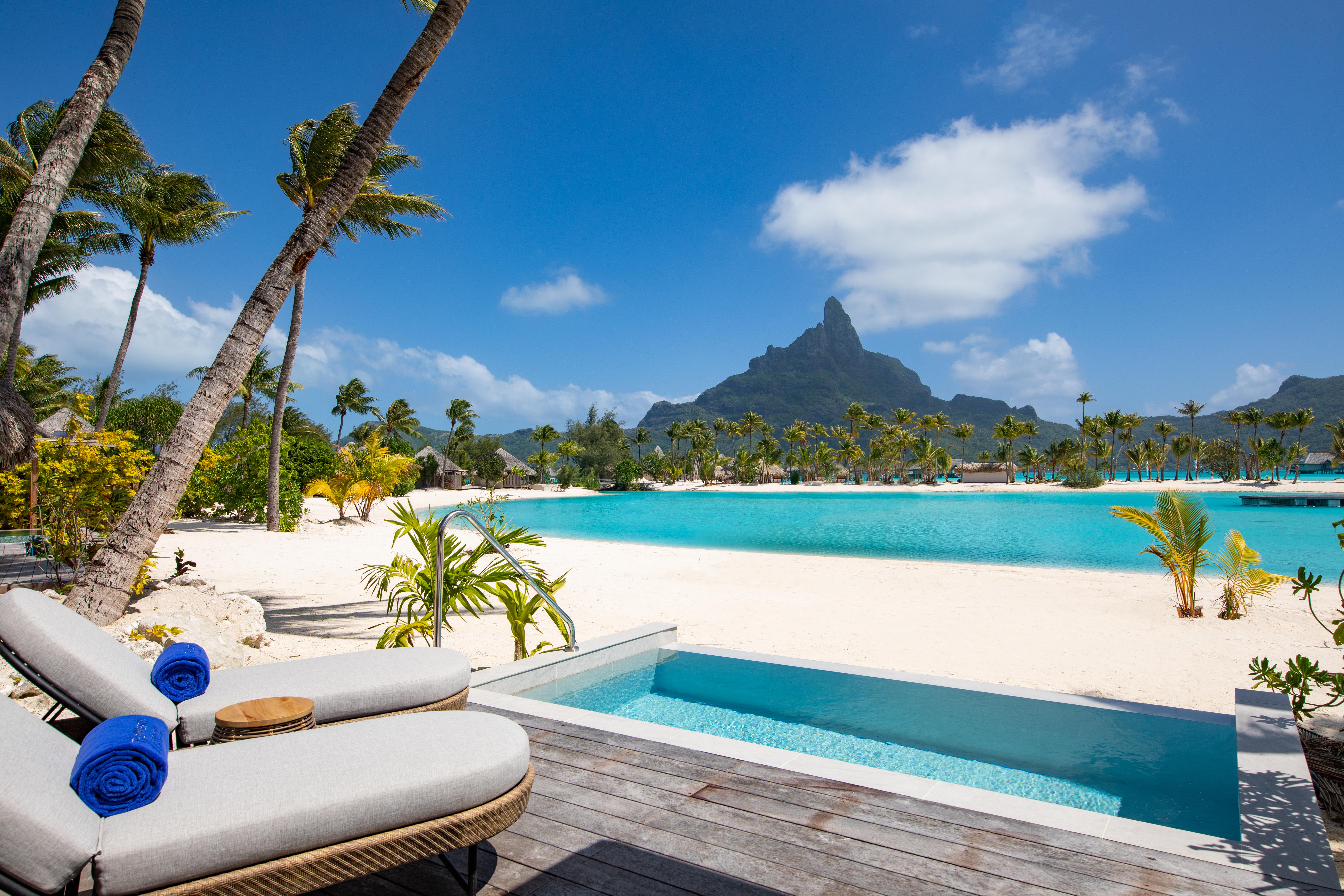 Suite ABF Villa Lagoon Beach avec piscine