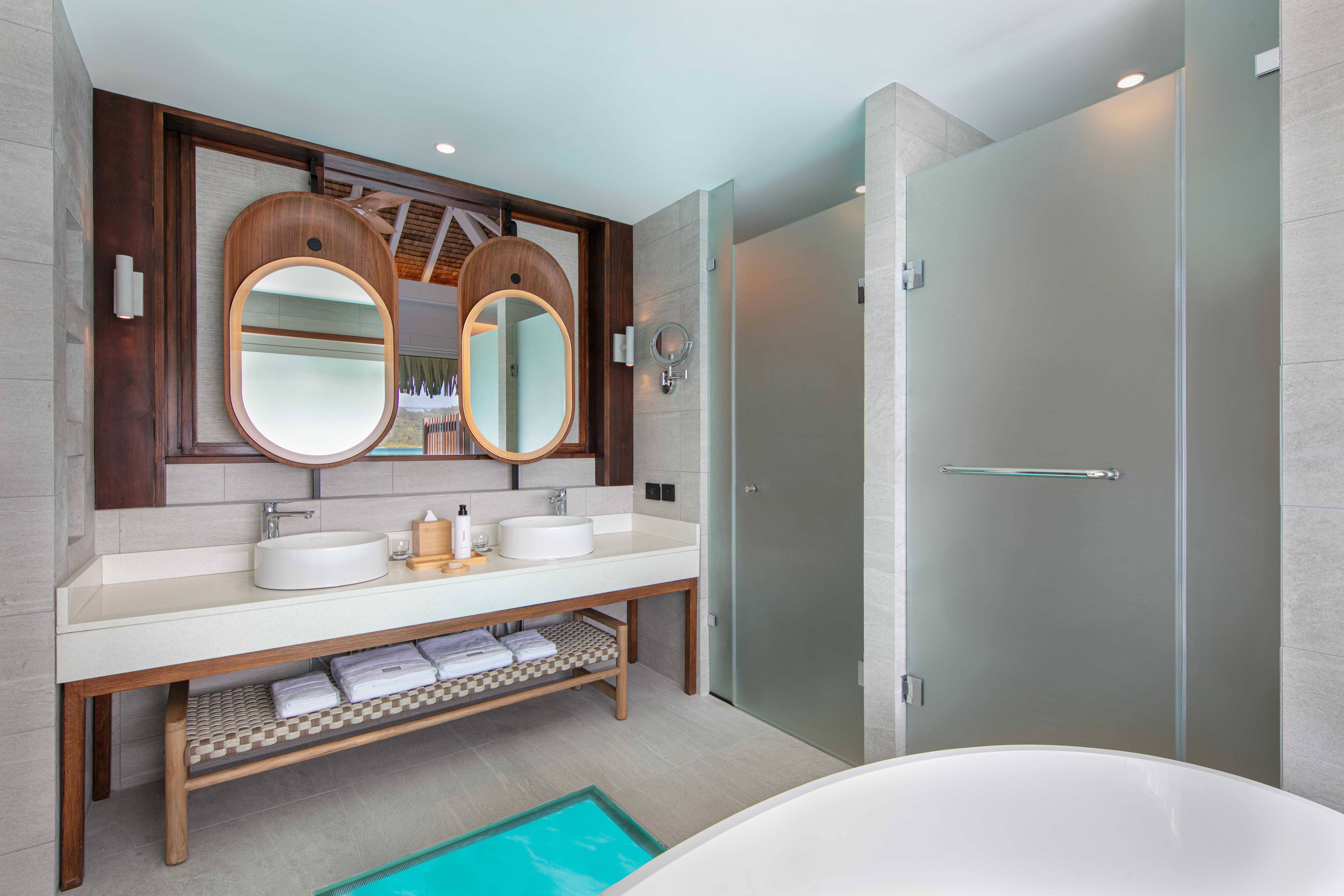 Villa royale sur pilotis ABF 2BR avec piscine